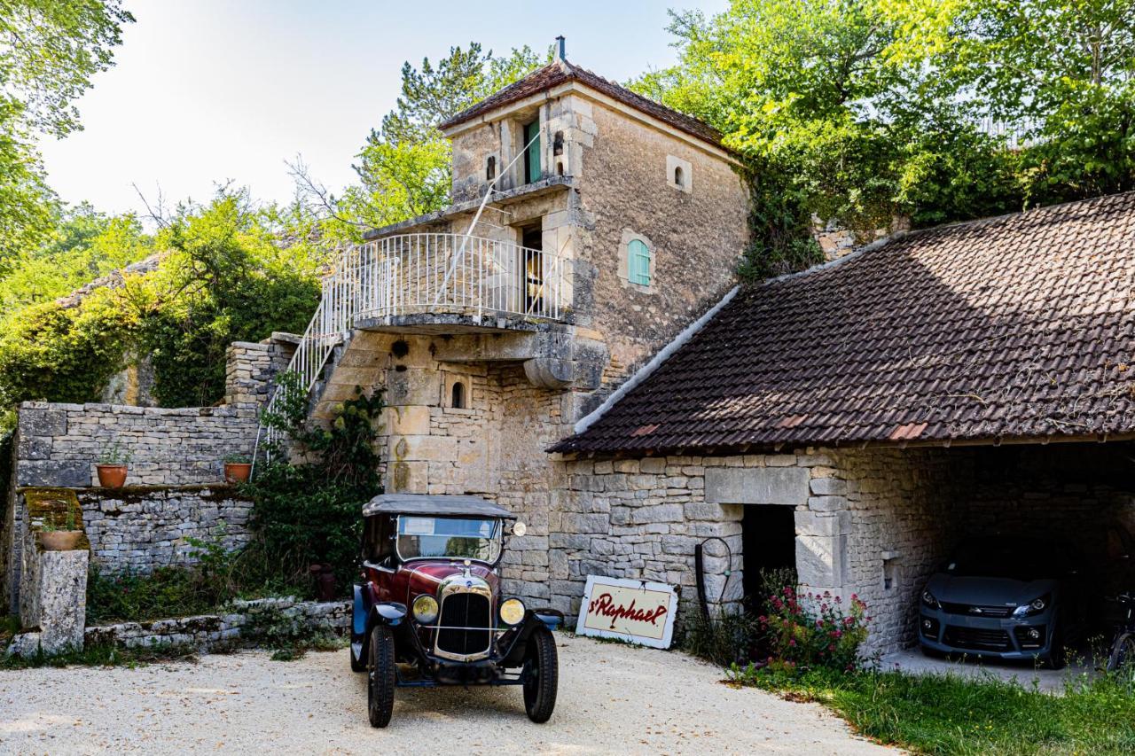 Le Domaine Des Carriers Panzió Chevroches Kültér fotó